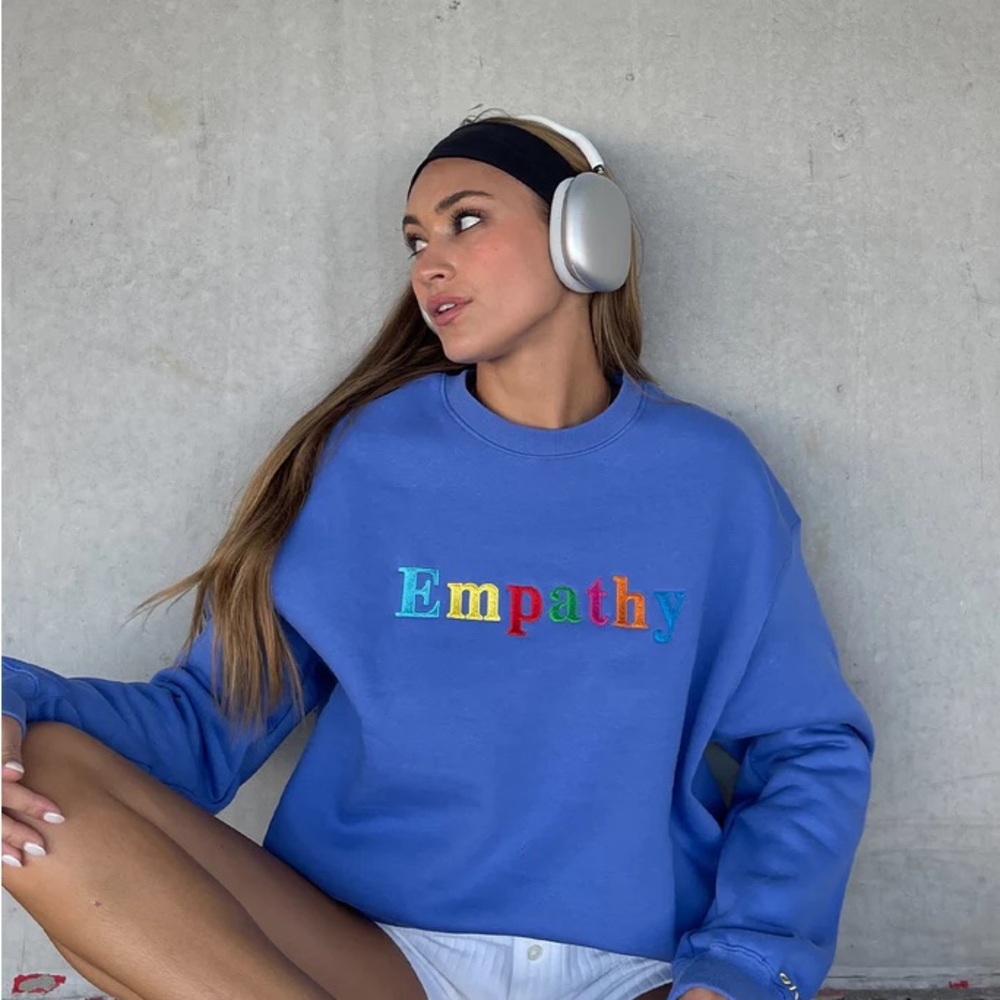 The Mayfair Group “Empathy Always” Crewneck